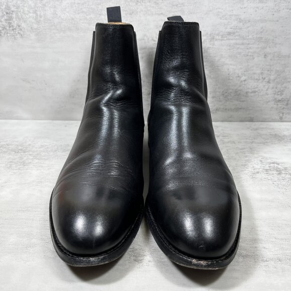 Beckett Simonon Bolton Leather Chelsea Boots - Men's Size 10.5 - Black - Picture 3 of 12